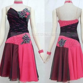 sexy latin competition dance clothes,big size latin dance outfits:LD-SG1175