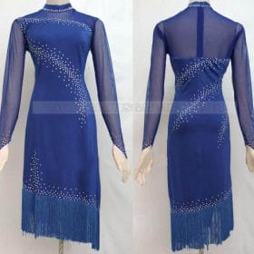 personalized latin competition dance clothes,hot sale latin dance apparels:LD-SG