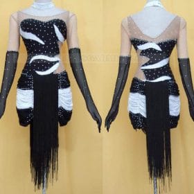 latin dancing apparels shop,latin competition dance garment for women:LD-SG1179