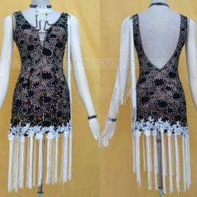 latin dancing clothes outlet,brand new latin competition dance attire:LD-SG1182