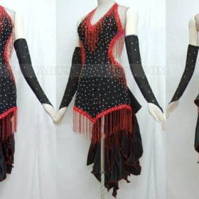 big size latin dancing apparels,latin competition dance attire outlet:LD-SG1183