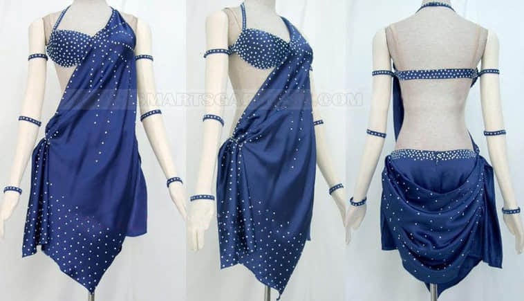quality latin dancing clothes,hot sale latin competition dance outfits:LD-SG1187