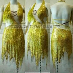 customized latin competition dance apparels,latin dance attire for women:LD-SG11
