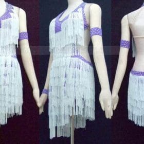 cheap latin dancing apparels,tailor made latin competition dance garment:LD-SG11