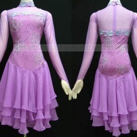 latin competition dance apparels store,plus size latin dance attire:LD-SG1195