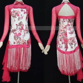 big size latin dancing apparels,selling latin competition dance costumes:LD-SG11