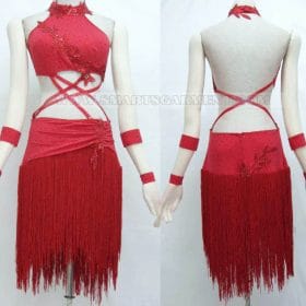 selling latin competition dance clothes,latin dance wear store:LD-SG1199