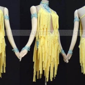 tailor made latin dancing clothes,Inexpensive latin competition dance attire:LD-