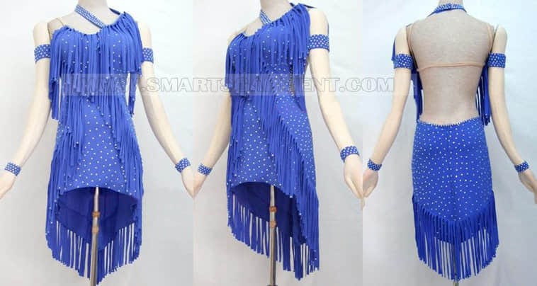 brand new latin dancing apparels,hot sale latin competition dance outfits:LD-SG1