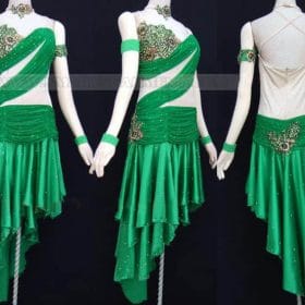 Inexpensive latin dancing clothes,hot sale latin competition dance costumes:LD-S