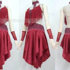 quality latin dancing apparels,latin competition dance dresses outlet:LD-SG1213
