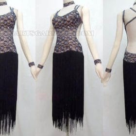 quality latin dancing clothes,latin competition dance outfits:LD-SG1214