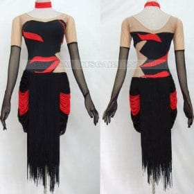 customized latin dancing clothes,latin competition dance costumes shop:LD-SG1215