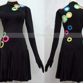 fashion latin dancing apparels,big size latin dancing performance wear:LD-SG1217