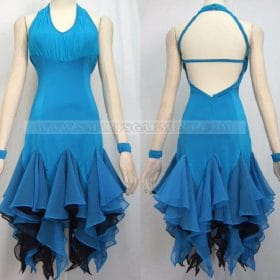 selling latin competition dance clothes,hot sale latin dance attire:LD-SG1218