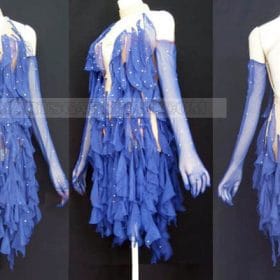 latin dancing clothes outlet,latin competition dance apparels for women:LD-SG122