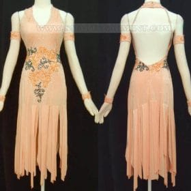 latin dancing apparels for children,hot sale latin competition dance apparels:LD