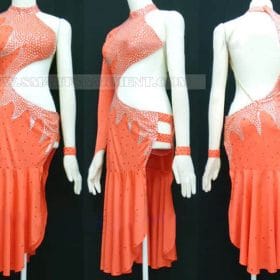 latin competition dance apparels for women,latin dance clothing outlet:LD-SG1226