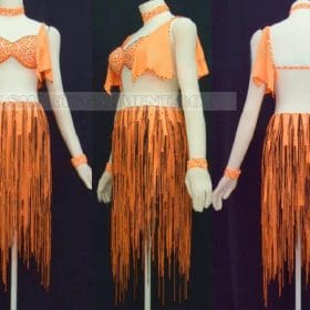 brand new latin competition dance apparels,selling latin dance wear:LD-SG1227