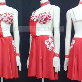 plus size latin dancing apparels,big size latin competition dance wear:LD-SG1228