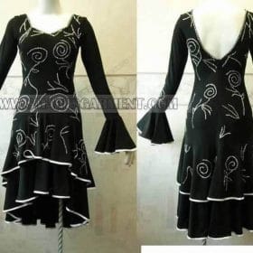 discount latin competition dance apparels,sexy latin dance garment:LD-SG123