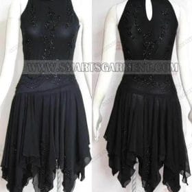 tailor made latin competition dance clothes,plus size latin dance clothing:LD-SG