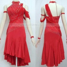 plus size latin competition dance clothes,latin dance garment shop:LD-SG1241