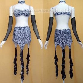 tailor made latin competition dance clothes,Inexpensive latin dance clothing:LD-