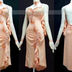 selling latin dancing clothes,quality latin dancing performance wear:LD-SG1249