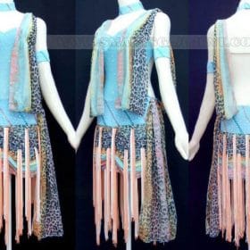 discount latin dancing apparels,tailor made latin competition dance costumes:LD-