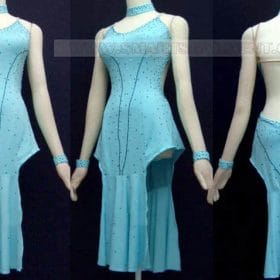 big size latin competition dance clothes,cheap latin dancing gowns:LD-SG1259