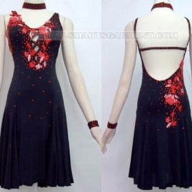 latin competition dance apparels store,customized latin dance dresses:LD-SG1263