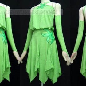 latin dancing clothes store,latin competition dance outfits for competition:LD-S