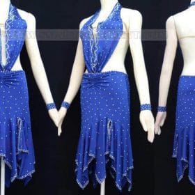 personalized latin dancing clothes,quality latin competition dance apparels:LD-S