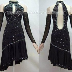 custom made latin competition dance clothes,sexy latin dance outfits:LD-SG1270