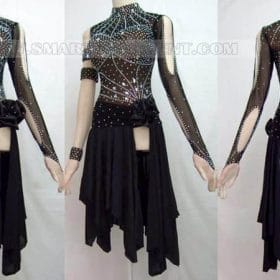 latin dancing apparels for women,hot sale latin competition dance clothes:LD-SG1