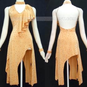 latin dancing apparels for kids,latin competition dance clothes:LD-SG1279