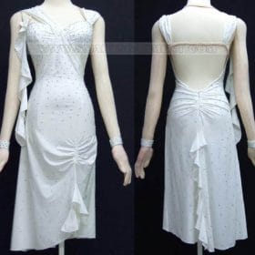 brand new latin dancing clothes,big size latin competition dance garment:LD-SG12