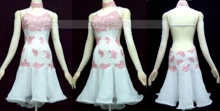 quality latin dancing clothes,selling latin competition dance clothes:LD-SG1281