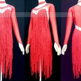 latin dancing clothes store,sexy latin competition dance costumes:LD-SG1282
