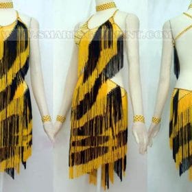 customized latin dancing clothes,latin competition dance attire:LD-SG1285