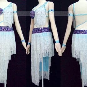 customized latin dancing clothes,big size latin competition dance outfits:LD-SG1