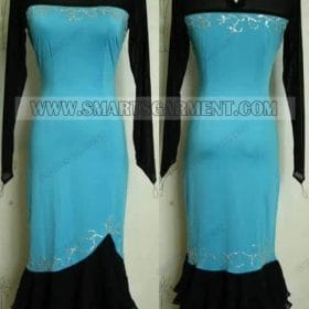fashion latin competition dance clothes,tailor made latin dance clothes:LD-SG129