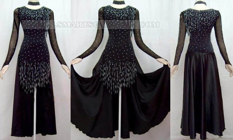 tailor made latin competition dance clothes,personalized latin dancing gowns:LD-
