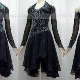 cheap latin dancing clothes,customized latin competition dance clothes:LD-SG1297