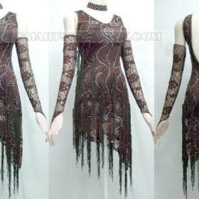 hot sale latin dancing clothes,hot sale latin competition dance costumes:LD-SG13