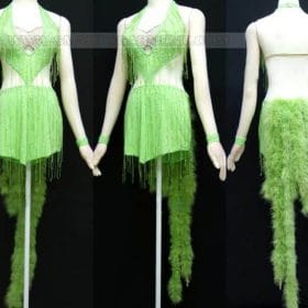 hot sale latin dancing clothes,cheap latin competition dance attire:LD-SG1301