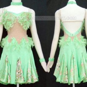 latin dancing apparels for competition,latin competition dance costumes for comp