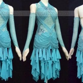custom made latin dancing clothes,latin competition dance clothing outlet:LD-SG1