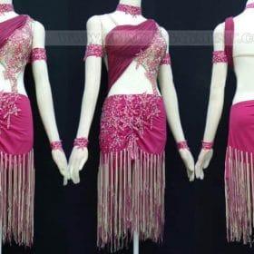 latin dancing clothes store,custom made latin dancing performance wear:LD-SG1306